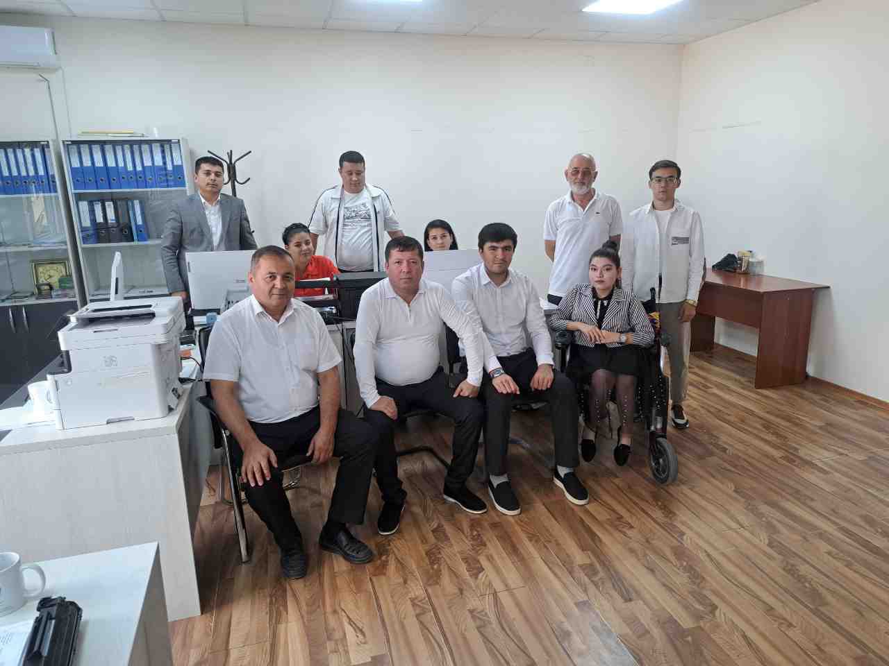 "Ish Plus" loyihasi koordinatorlari Sergeli tuman “INSON” ijtimoiy xizmatlar markazida ish izlovchilarga xizmat ko‘rsatishdi